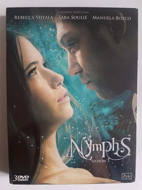 NEUF COFFRET 3 DVD NYMPHS intégrale saison 1 série TV fantastique  Soulié  Bosco