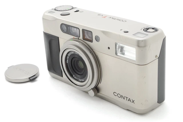 [NEAR MINT in BOX]  Contax TVS 35mm Point & Shoot 35mm Film Camera from Japan 3