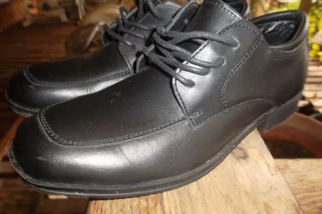 Kenneth Cole Reaction Kid Club Shoes Oxfords Big Kid's size 4 Black