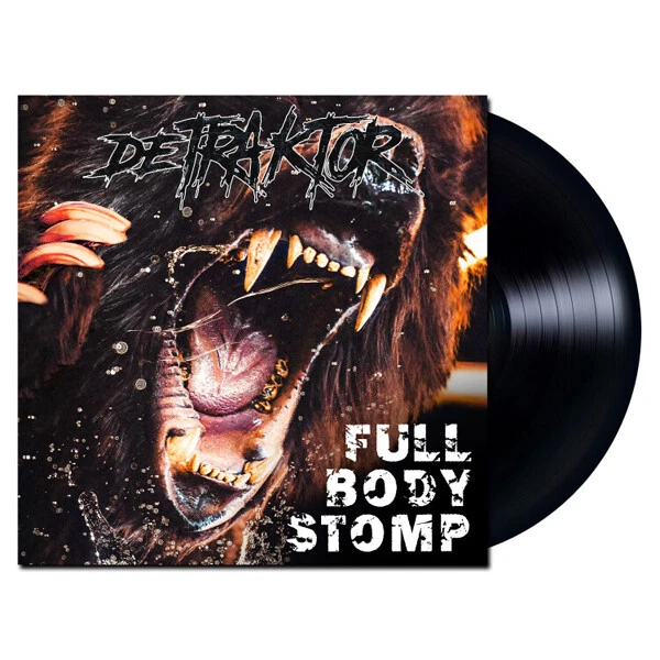 DETRAKTOR - FULL BODY STOMP - New Vinyl Record lp - M11501A
