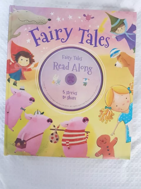 Classic Fairy Tales Read Along - 5 stories to share With CD Parragon