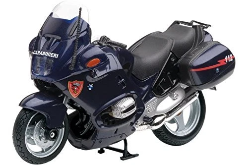 Mondo Motors Security 1:18 Moto In Metallo E Plastica Bmw Carabinieri  Art 55006