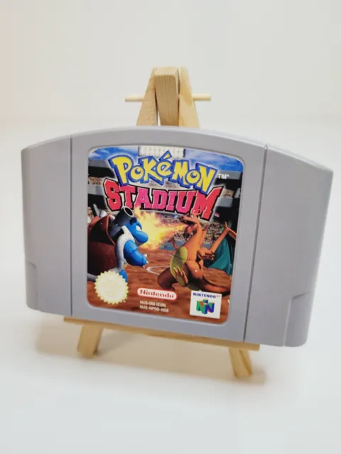 Pokemon Stadium Nintendo 64 Spiel N64 Modul Topzustand