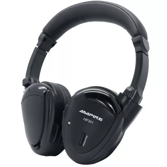 Stéréo Casque Infrarouge Sans fil/radio-commandé(e) pour Moniteurs appui-tête de