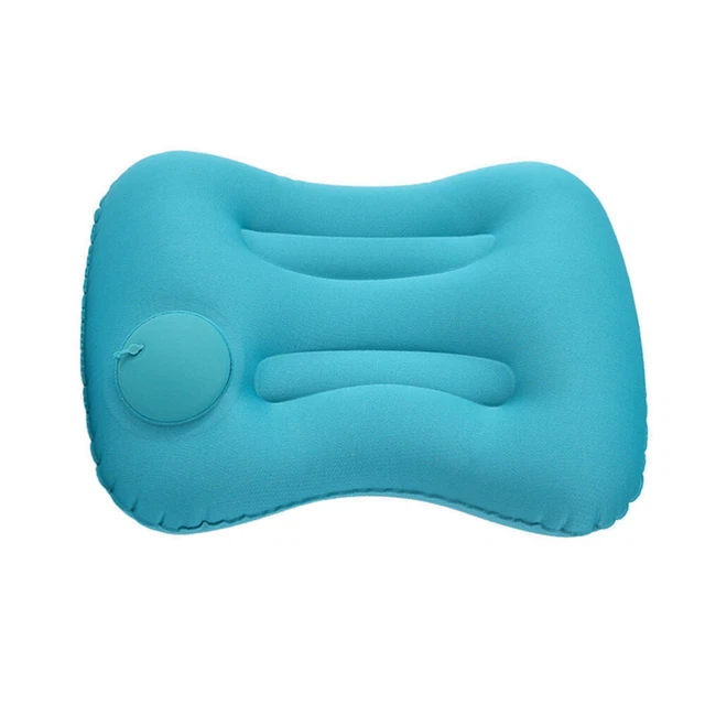 Portable Camping Pillow Inflatable Pillow Soft Pillows Travel Pillow
