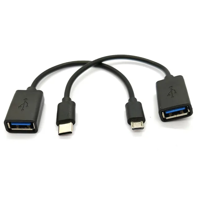 Adattatore da USB C A USB tipo C OTG cavo prolunga USB C maschio a USB 2.0 A femmina TS