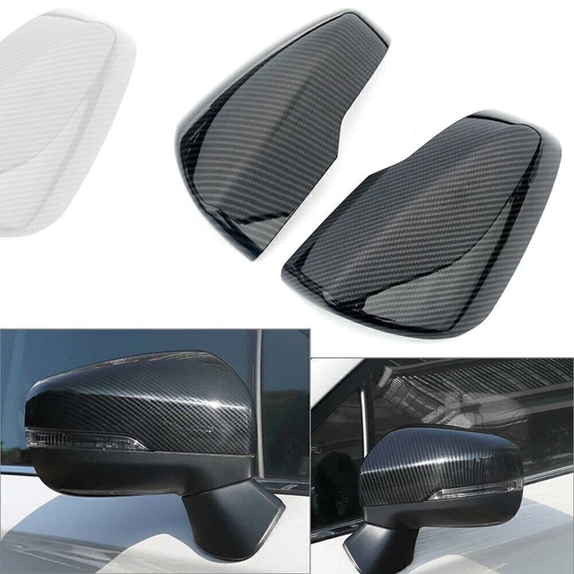 2 pz per Subaru Forester 2019-2020 coppia look fibra di carbonio tappi specchio alloggiamento