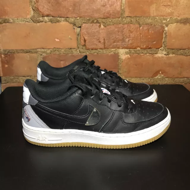 Nike Air Force 1 LV8 (GS) Black AO3620 001 Size 4.5Y #405