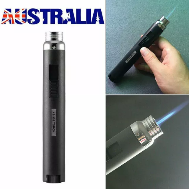 Gas Soldering Iron Cordless Welding Pen Wireless Butane Blow Torch Lighter Tool