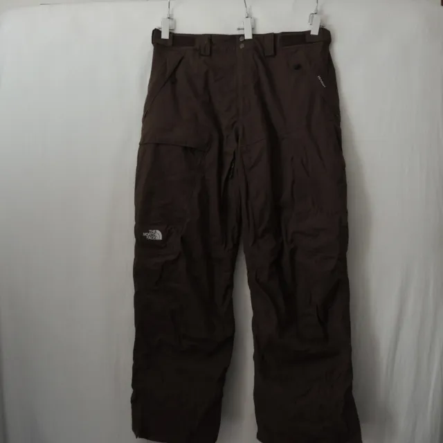 The North Face Men's Prodigy Hyvent Ski Snowboard Pants Brown Size Large