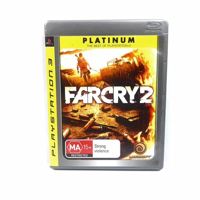 FAR CRY 2 - PlayStation 3 PS3 With Map & Manual