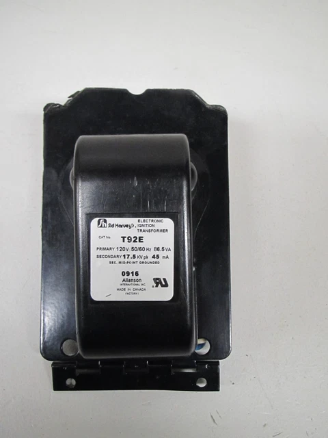 Sid Harvey’s T92E Electronic Ignition Transformer