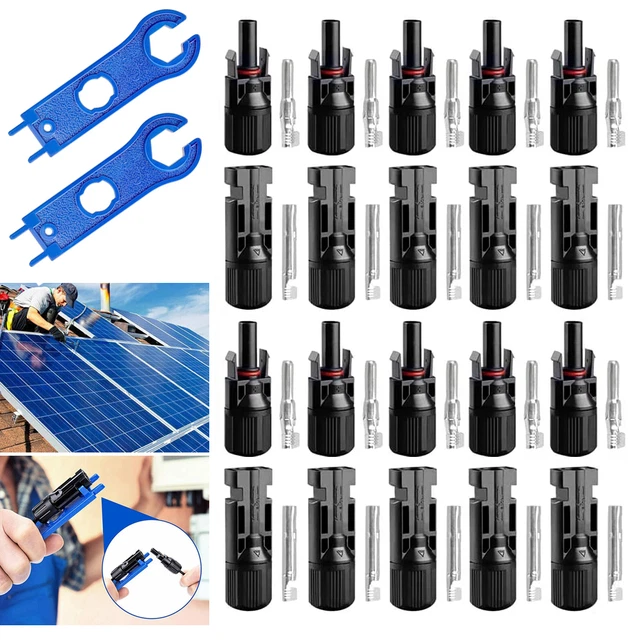 Stäubli MC4-Evo2 Buchse für Solarkabel 4-6 mm² PV Solar Steckverbinder 1 Stück günstig online kaufen