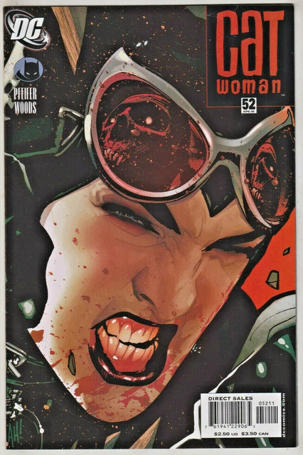 Catwoman#52 Nm 2006 Adam Hughes Cover Dc Comics