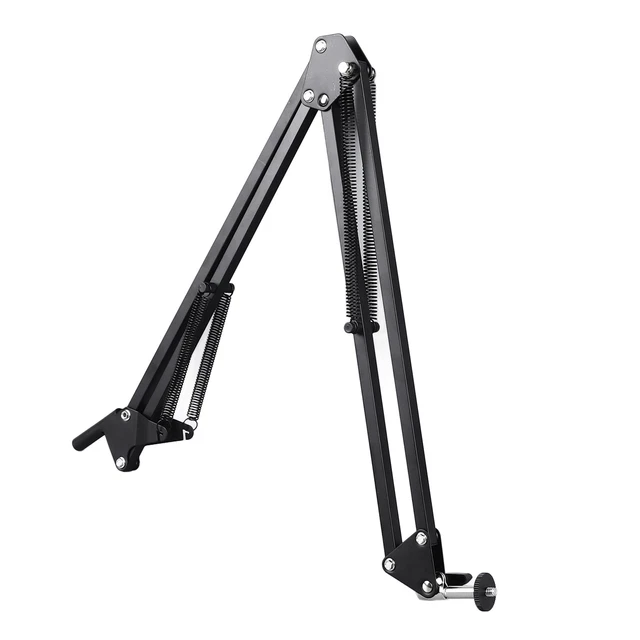thumbnail image 2 of Heavy Duty Microscope Arm Stand 360°Flexibility With Clamp And Limit Ring Versatile And Sturdy Boom For Lab And Industrial Use Universal Telescopic 2 of 14