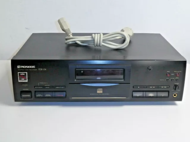 Pioneer PDR-04 Audio CD-Recorder mit HörAn Profi CD-R Umbau, 2J. Garantie