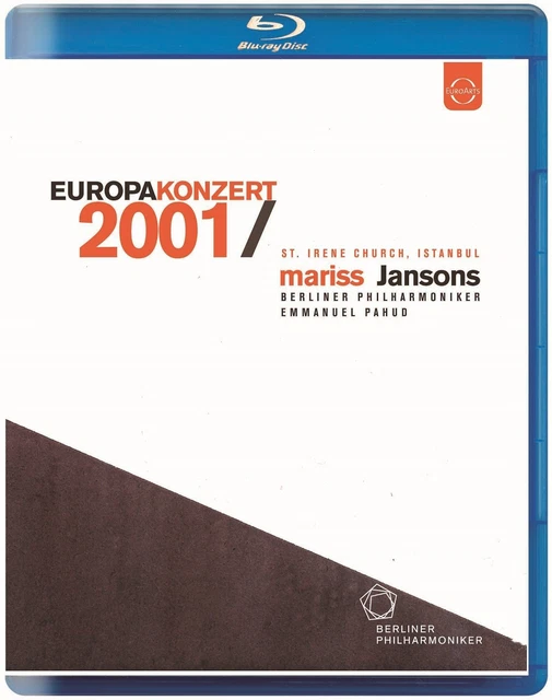 EUROPA KONZERT 2001 (Blu-ray) Mariss Jansons Thomas Moser Violeta ...