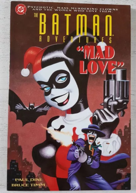 Batman Adventures Mad Love Prestige Format Harley Quinn Origin VF+ The Joker