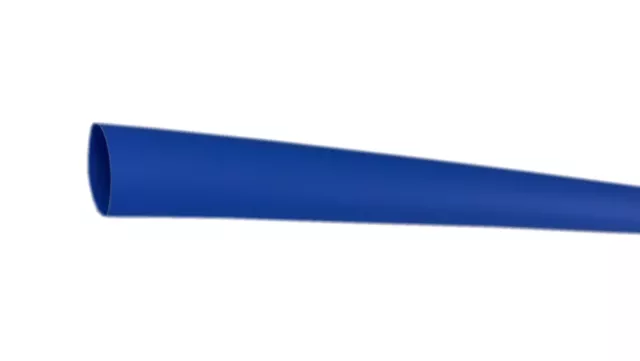 Manguera retráctil de pared delgada CR 1,6/0,8 - 1/16 azul /1m/ 8-7034 /100 ud. /T2DE