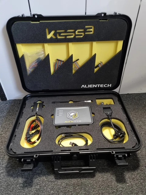 Alientech Kess 3 OBD AUTO & VAN - £150 credito portale tuning gratuito