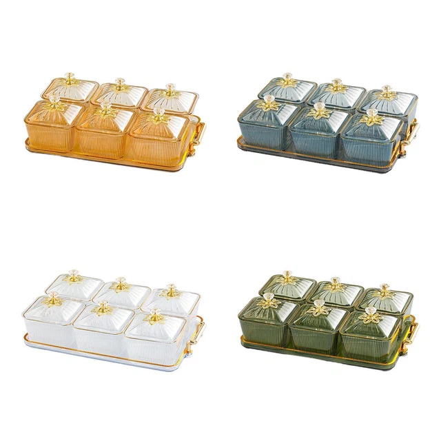 Grand plateau apéritif TUPPERWARE - Arts de la table