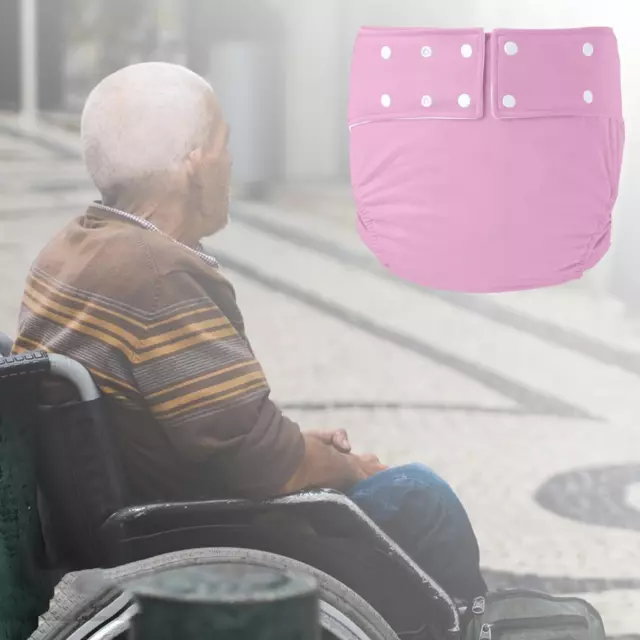 2 Pièces Couches Lavables Adultes Contre L'incontinence Pour Les Personnes 2