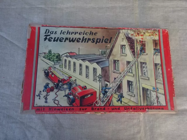 Das lehrreiche Feuerwehrspiel