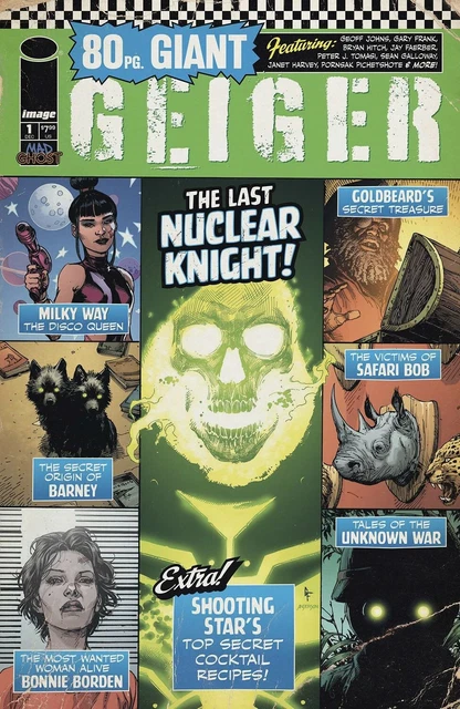 Geiger 80-Page Giant 1 Cvr A Frank (Image Comics) 11121