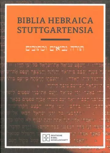 Biblia Hebraica Stuttgaryensia. Hebrew Bible (Hebrew Edition) - Karl Elliger