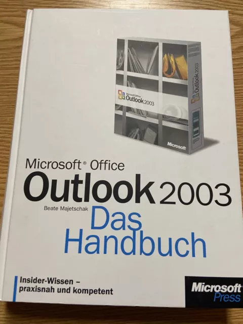 Microsoft Office Outlook 2003 Das Handbuch. Buch. Guter Zustand!