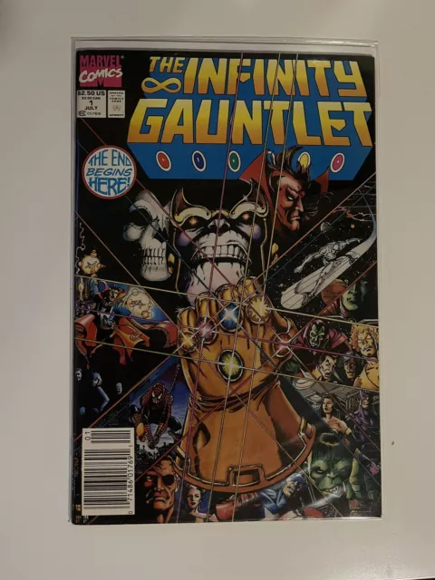 The Infinity Gauntlet #1 (Marvel Comics July 1991)