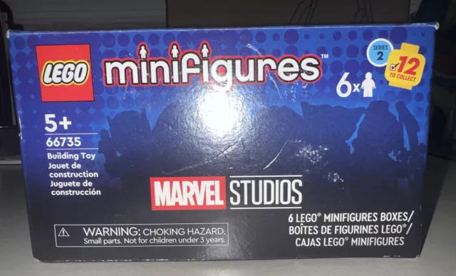 Marvel: Serie 2 (Paquete de 6) Lego Minifigures