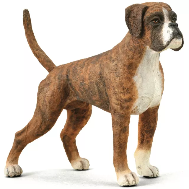 NEW CollectA 88936 Boxer Dog Model 9cm - Canine