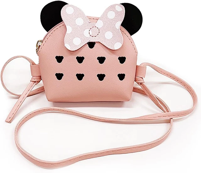 Borsa A Tracolla Per Bambine | In PU Con Palla Di Peluche | Tracolla Regolabile | Regalo Compleanno - Foto 2