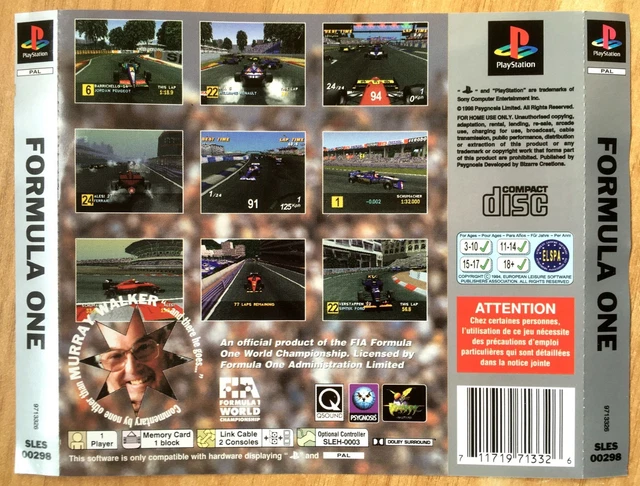 FINAL FANTASY VIII Black Label - JAQUETTE ARRIÈRE 100% ORIGINALE SONY PS1 PAL FR EUR 4,99 - FR