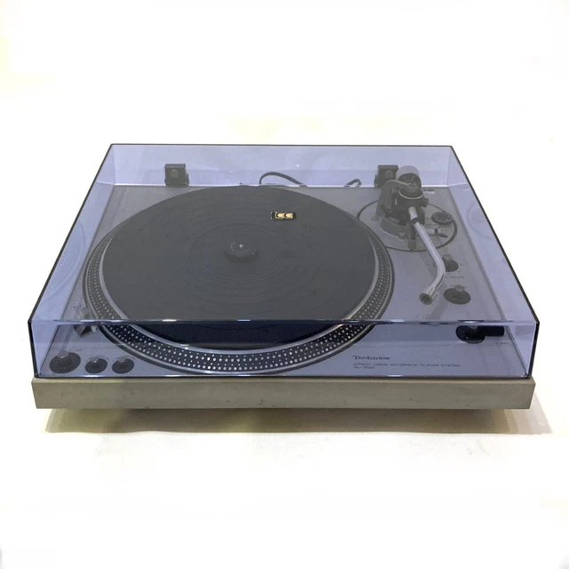 TECHNICS SL1600 DIRECT Drive Automatic Turntable soundoutput confirmed