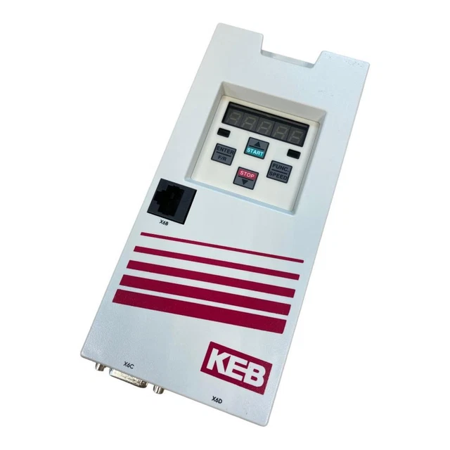 KEB INTERFACE-OPERATOR F5 00F5060-2000 00.F5.060-2000 EUR 241,57 ...