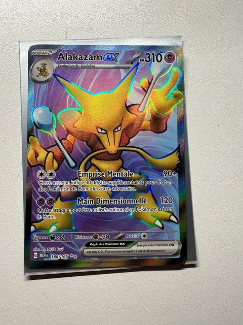 Prix de Alakazam ex #188 | Pokemon Scarlet & Violet 151 | Cartes de Pokemon
