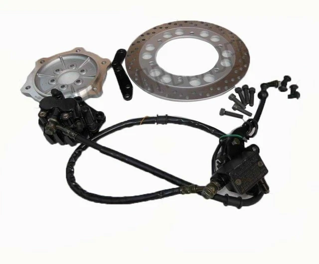 COMPLETE KIT FRONT Disc Brake Assembly With Disc Wheel For Royal
