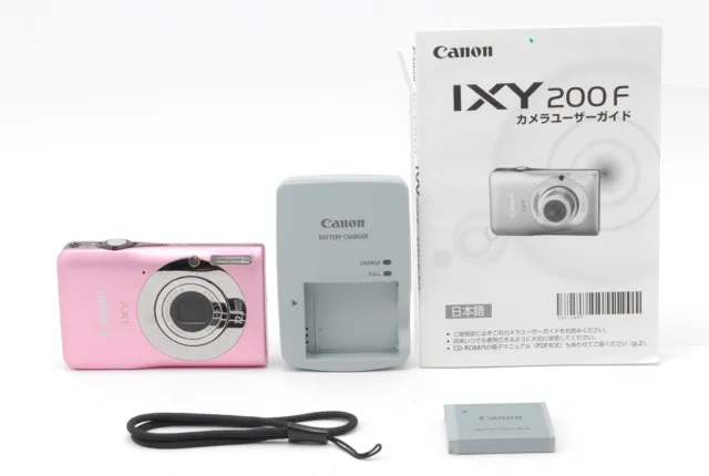 [MINT] Canon IXY 200F PowerShot SD1300 IS DIGITAL ELPH IXUS 105 PINK From JAPAN