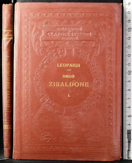 Attraverso Lo Zibaldone. Vol I. Leopardi. Utet.