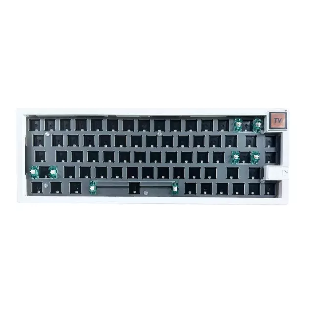 GMK67-S Keyboard Kit with Display Screen Hot Swappable RGB Backlight`