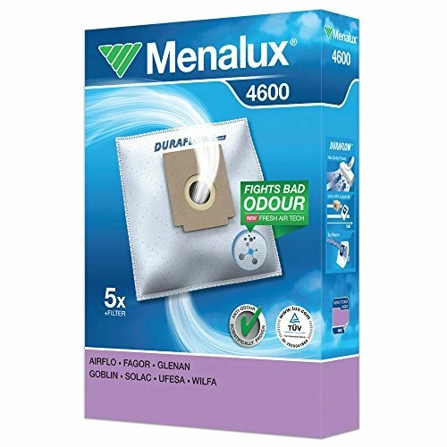 Menalux 900196139 4600 Sacchetti per Traini Termozeta 1300-2000Compact, (r7k)