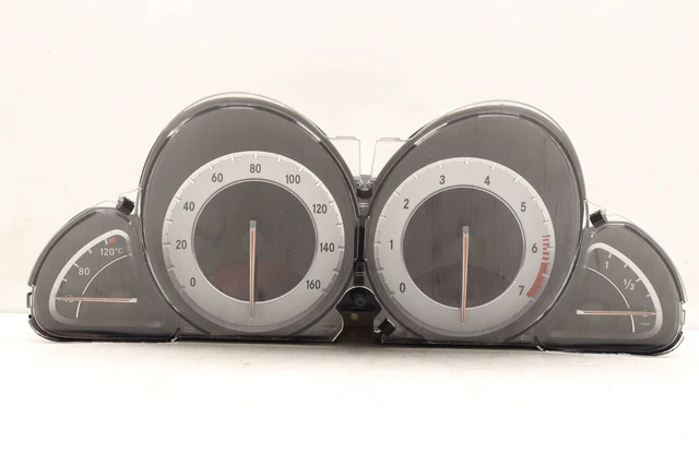 2007-2012 MERCEDES-BENZ SL550 R230 - Instrument Cluster / Speedometer (160 MPH)