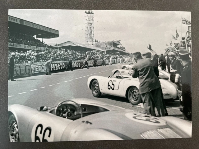 A vendre : l'une des trois Ferrari 121 LM officielles des 24 Heures du