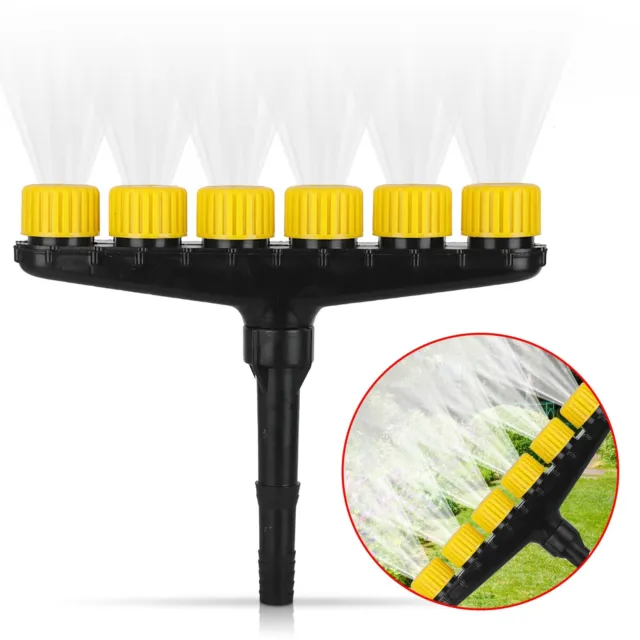 Multi Head Spray Nozzle For Watering Garden And Flowers Hot