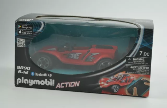 Playmobil 9090 RC-Rocket-Racer mit Bluetooth-Steuerung