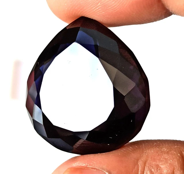 GRANDE RARO 59,90 ct Topazio naturale a forma di pera AAA+ pietra preziosa...
