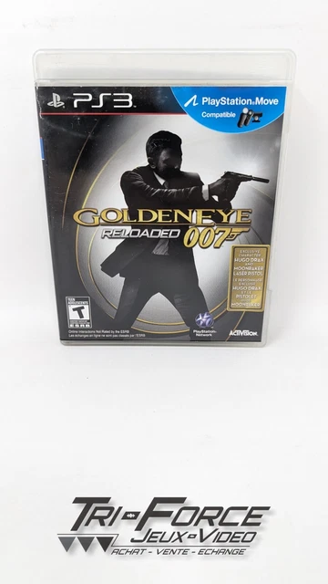 GOLDENEYE 007 RELOADED PS3 (Sony PlayStation 3, 2011) CIB Tested