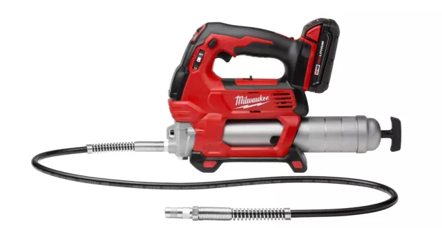 Milwaukee 2646-21CT M18™ Cordless 2-Speed Grease Gun Kit